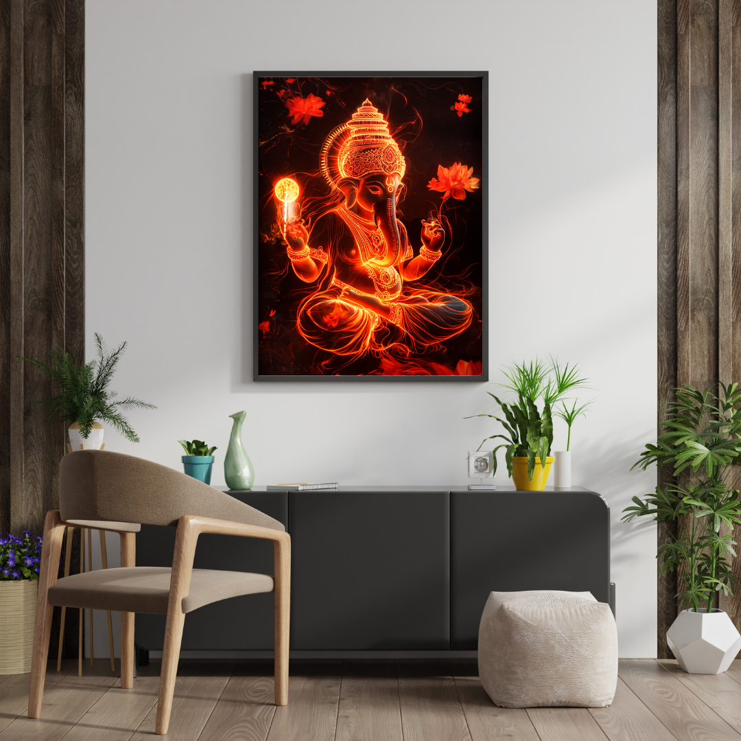 Ganesh Painting
