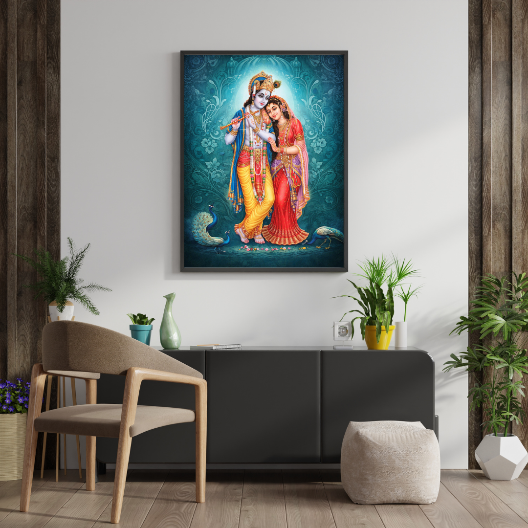 Radha Krishna Painting