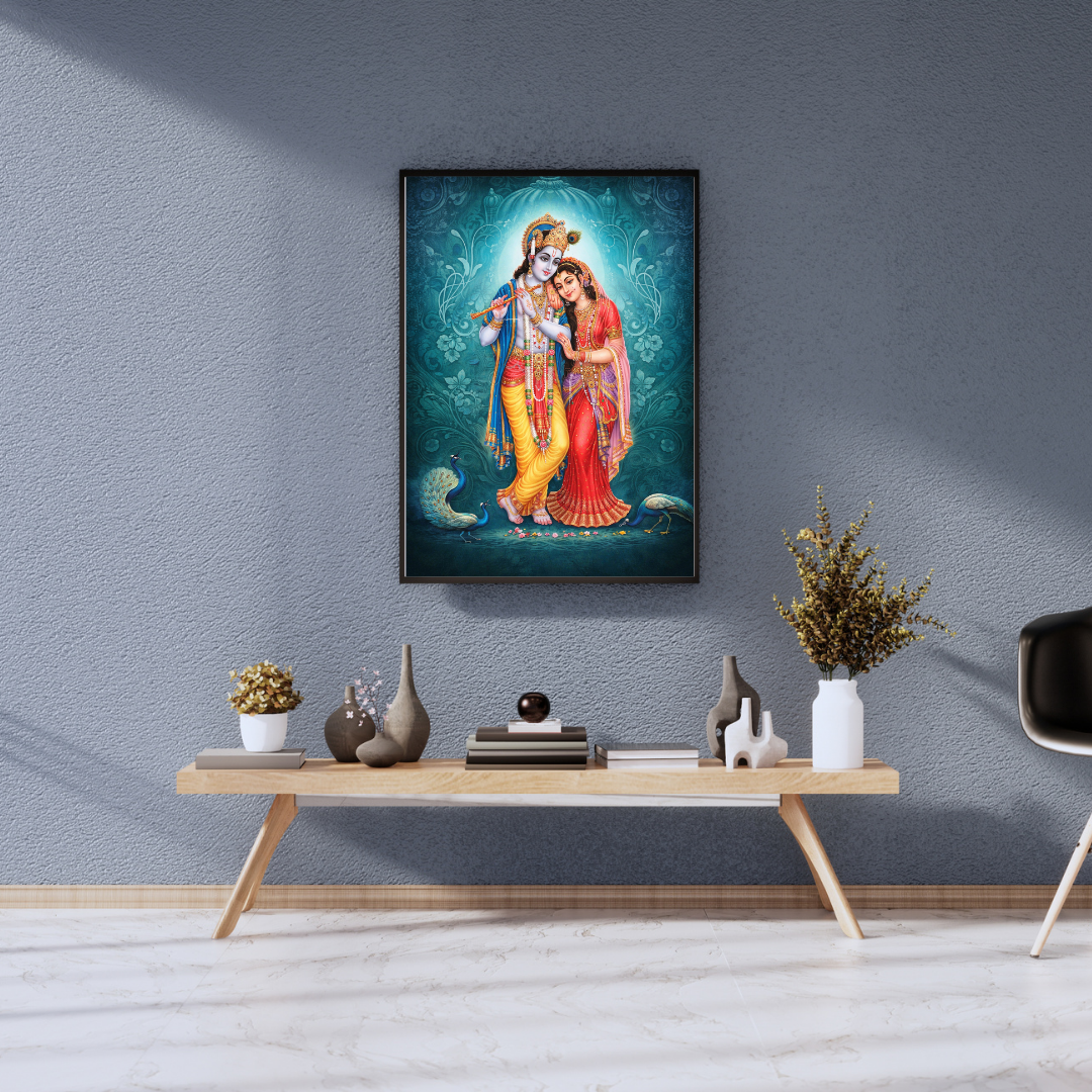 Radha Krishna Painting
