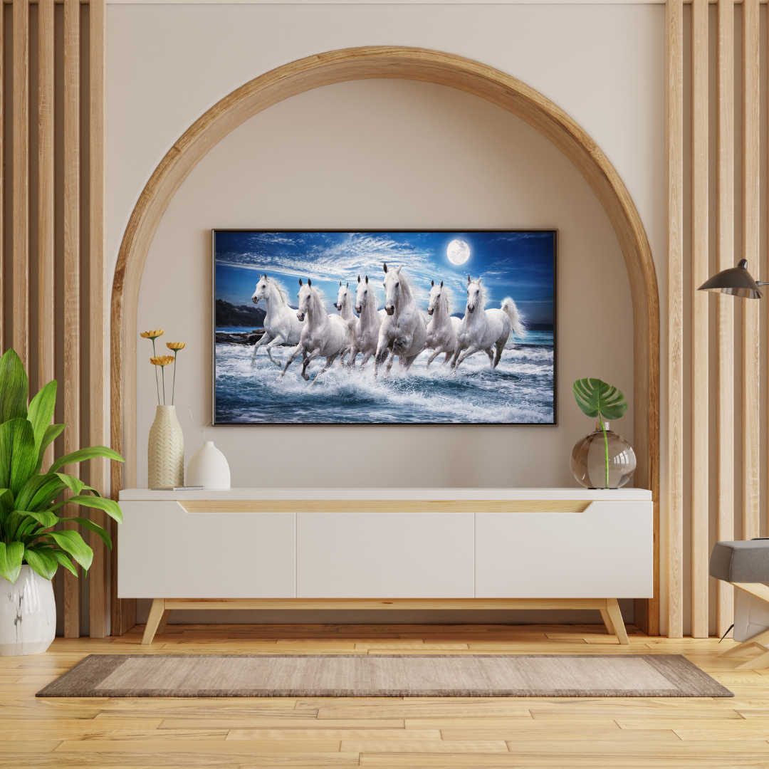 Horse Wall Painting