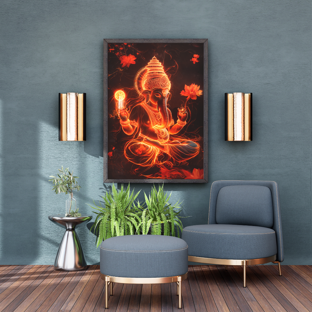 Ganesh Painting