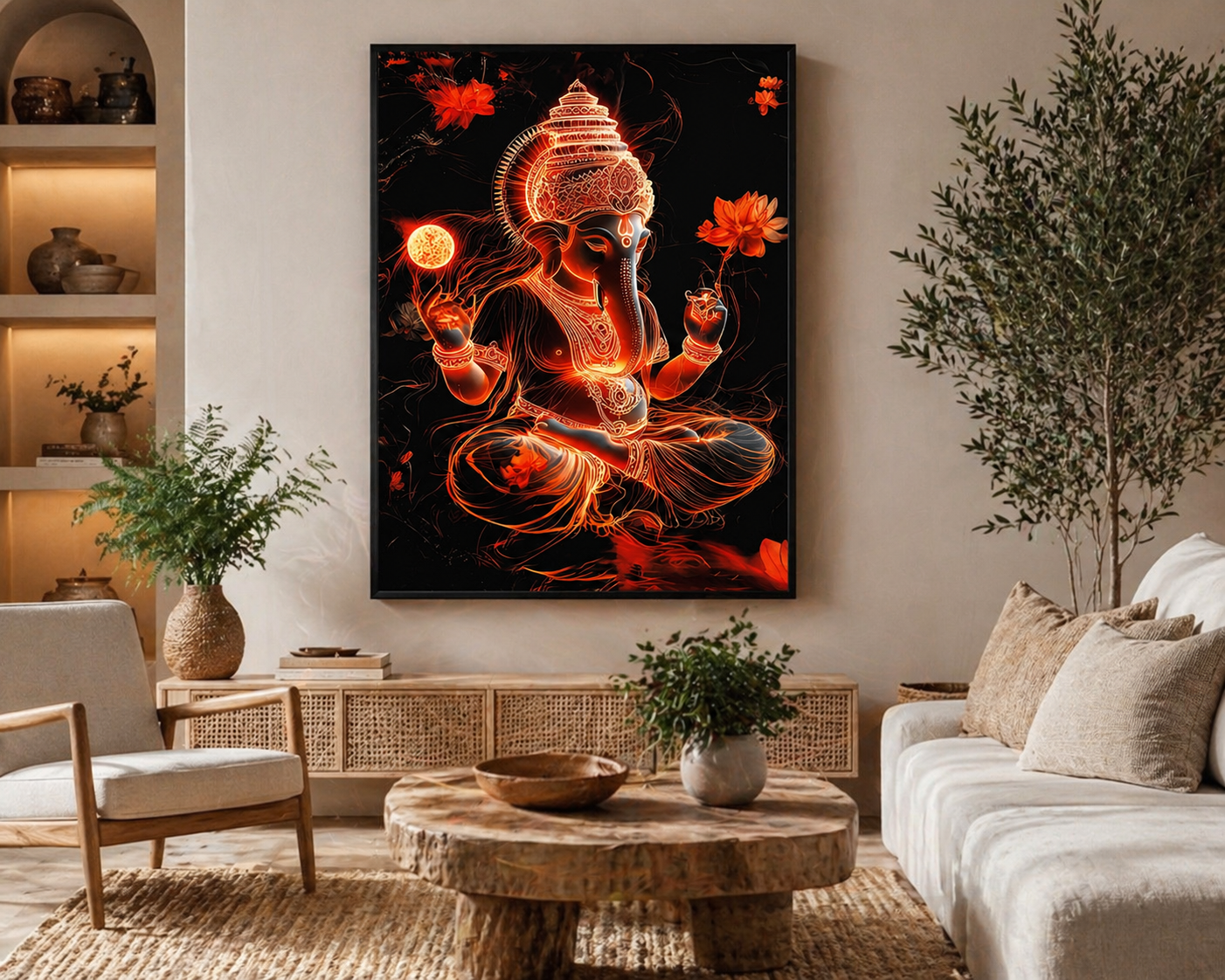 Ganesh Painting