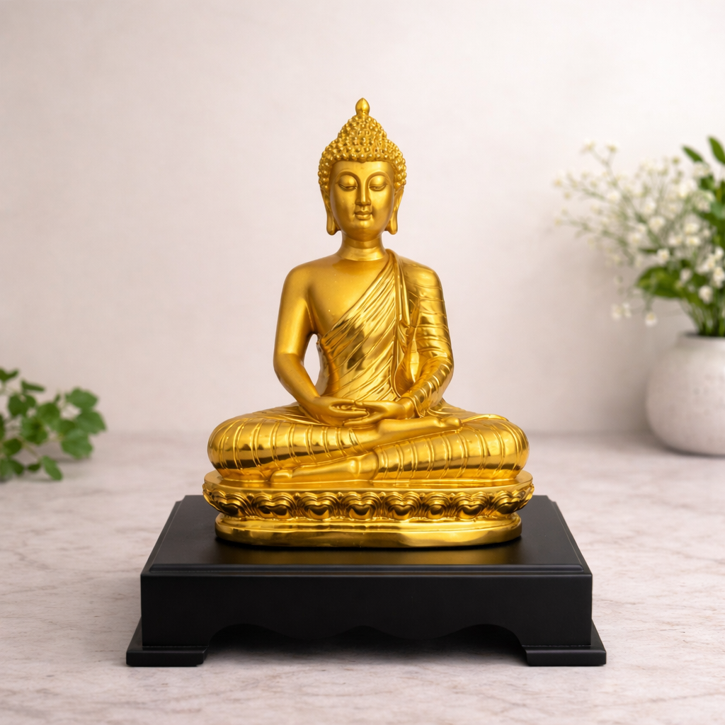 Golden Buddha Statue